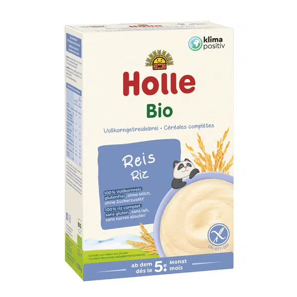 HOLLE Bio Rýžová kaše 250 g