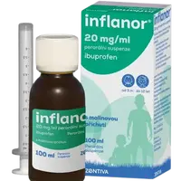 INFLANOR 20mg/ml por.sus. 100 ml