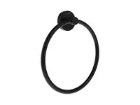 Ravak Kona - Držiak uteráka, matná čierna X07P1301