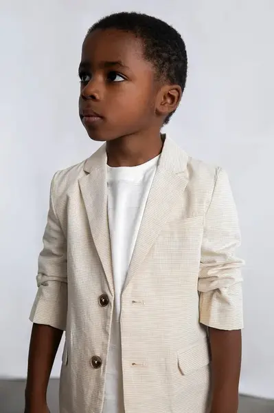 Detské sako s prímesou ľanu Mayoral