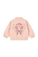 Detská bunda bomber Konges Sløjd JUNO SEQUIN BOMBER JACKET