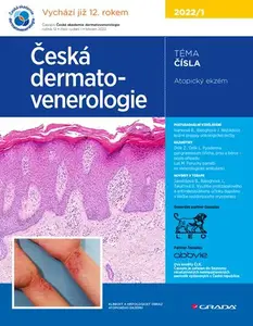 E-kniha: Česká dermatovenerologie 2022/1 od Hercogová Třešňák Jana