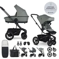 EASYWALKER Kočík kombinovaný Harvey⁵ Agave Green XXL AIR