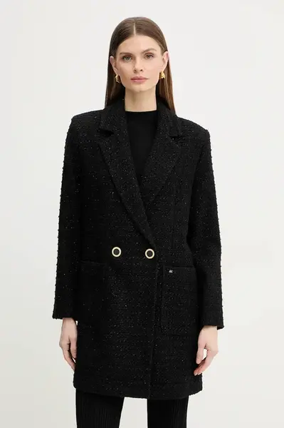 Kabát s příměsí vlny Armani Exchange