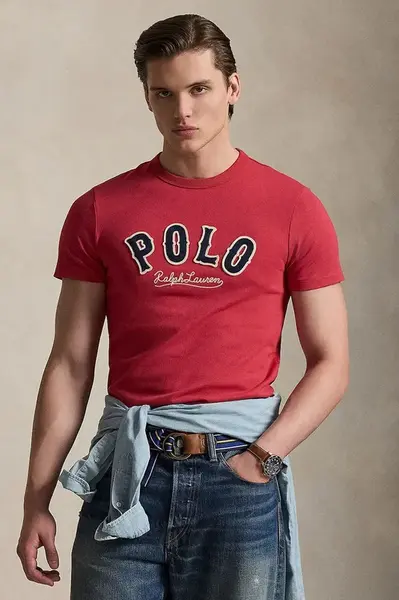 Bavlněné tričko Polo Ralph Lauren