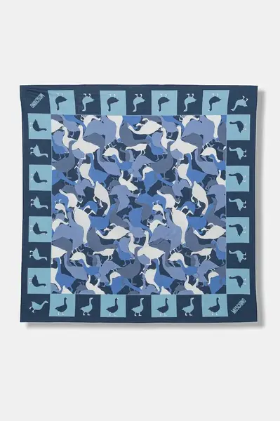 Bavlněný šátek Moschino