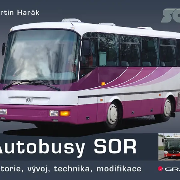 E-kniha: Autobusy SOR od Harák Martin