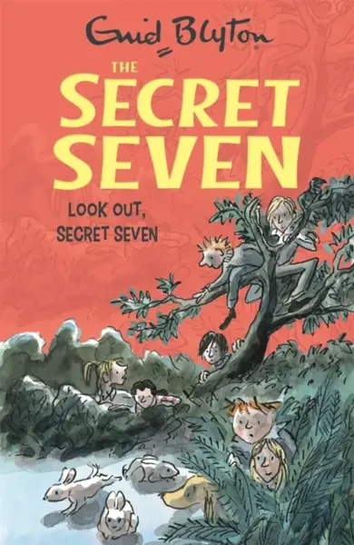 Secret Seven: Look Out, Secret Seven - Enid Blyton
