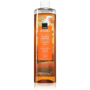 Avon Senses Golden Embrace sprchový gél 500 ml