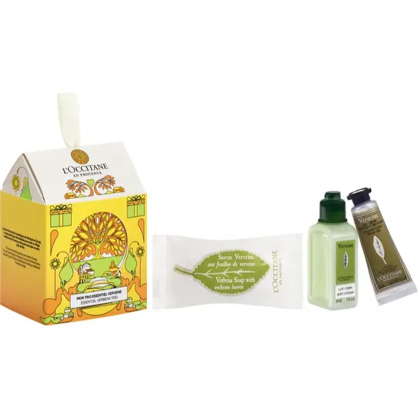 L’Occitane Verbena Ornament darčeková sada na telo