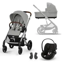 CYBEX Kočík kombinovaný Balios One Box comfort 3v1 Stone Grey