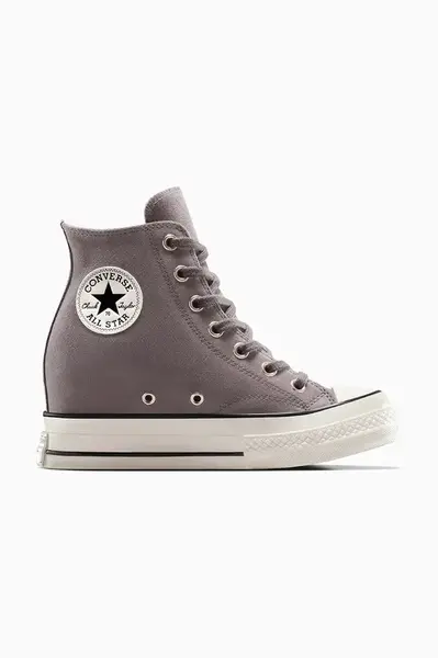 Semišové tenisky Converse Chuck 70 Wedge