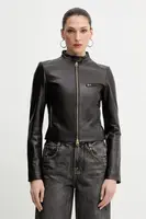 Kožená bunda Miss Sixty