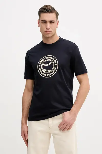 Bavlněné tričko BOSS Green TS_Join Logo