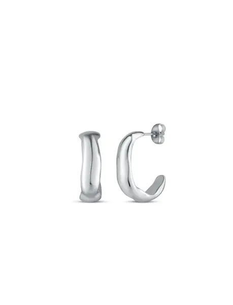 VUCH Náušnice Isary Silver