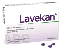 LAVEKAN 80mg, 14 kapsúl