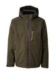 KILLTEC Outdoorová bunda 'KOW 7'  olivová / tmavozelená