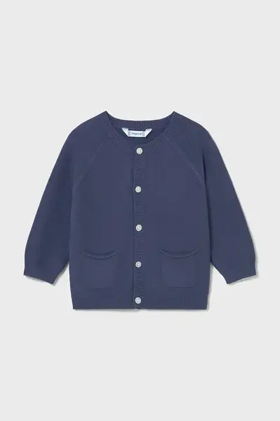 Detský bavlnený kardigan Mayoral