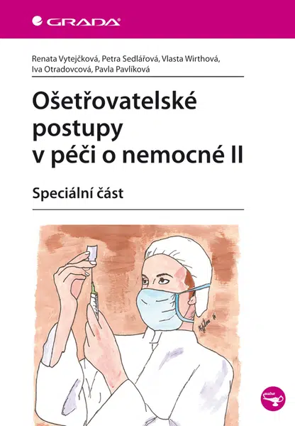 E-kniha: Ošetřovatelské postupy v péči o nemocné II od Vytejčková Renata