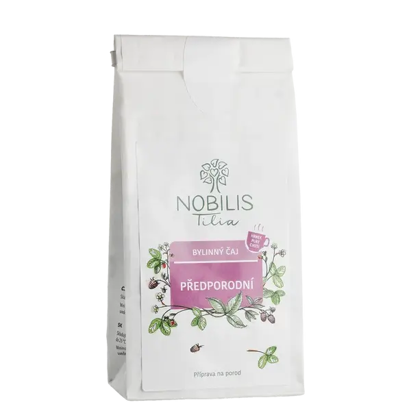 NOBILIS TILIA Čaj předporodní 50 g