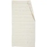 Esposa OSUŠKA DO SPRCHY, 70/140 cm, bílá