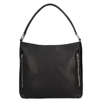 Kožená dámská kabelka přes rameno SendiDesign Alice - černá