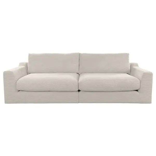 Sit & More POHOVKA BIG SOFA, textil, krémová