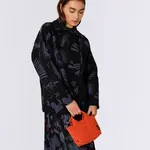 SKFK Puff Bag TILE RED
