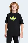 Detské bavlnené tričko adidas Originals