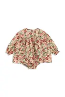 Dětské bavlněné šaty Konges Sløjd BELLA FRILL ROMPER GOTS