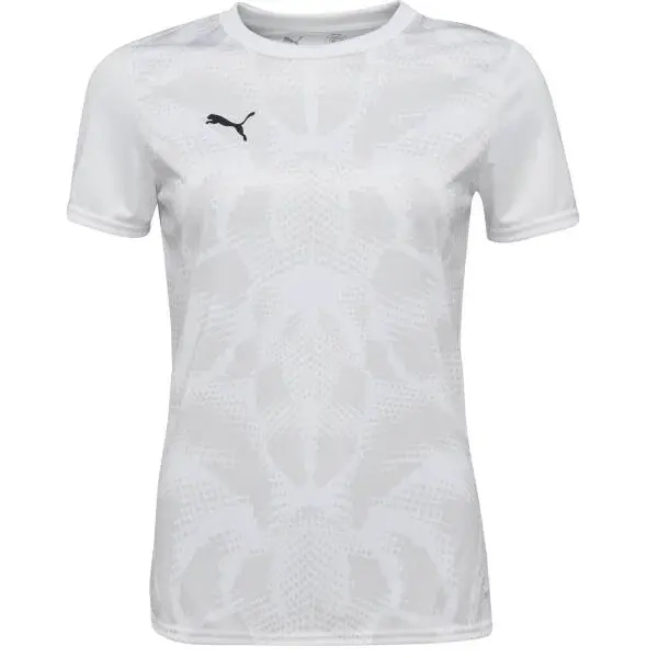 Puma TEAMULTIMAT W Dámske športové tričko, biela, veľkosť