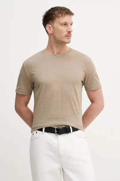 Bavlněné tričko Gant