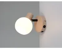 Stropné/nástenné osvetlenie Boba, béžová%