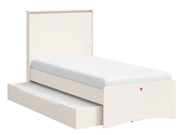 Studentská postel 100x200cm s přistýlkou vendella - béžová