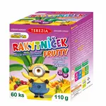 Terezia Company Rakytníček Frutty želatínky+Zn+Se+Vitamín E Mimoni 60 kusov
