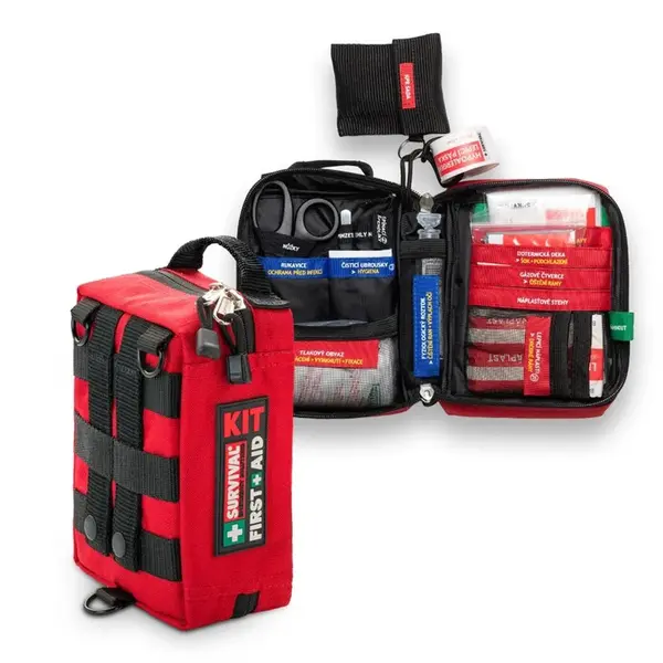 Survival rybárska lekárnička first aid kit small