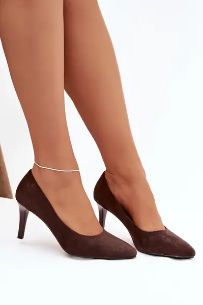 Lodičky Sergio Leone 1336 čokoládové