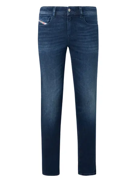 DIESEL Džínsy '2017 SLANDY'  tmavomodrá