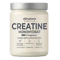 Allnature Sportlab Creatine Monohydrát Creapure 300 g