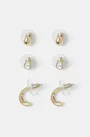 Náušnice Dkny 3-pak