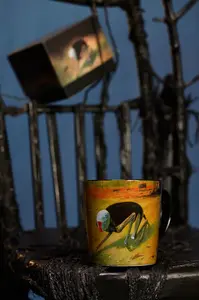 Keramický hrnček Medicine