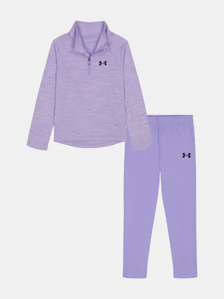 Dívčí souprava Under Armour UA 1/4 ZIP LEGGING