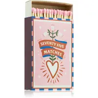 Paddywax A Dopo Hearts zápalky 75 pcs 1 ks