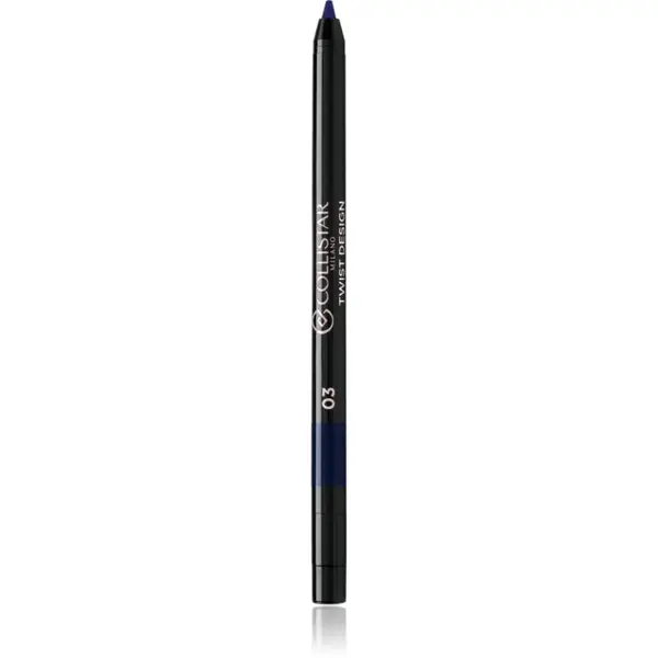 Collistar Twist Design Eye Pencil gélová ceruzka na oči odtieň 03 - Blu Oltremare 0.54 g