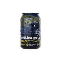 PRAGER'S Kombucha Black Edition 330 ml