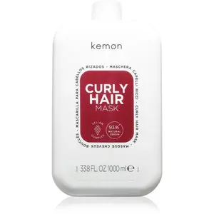 Kemon Curly Hair Mask maska pro kudrnaté vlasy 1000 ml