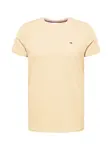 Tommy Jeans Tričko 'Extra Slim'  béžová
