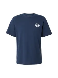 Dockers Tričko  námornícka modrá / biela
