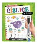 Zábavné číslice s fixem - Agata Kaczyńska - kniha z kategorie Úkoly pro děti