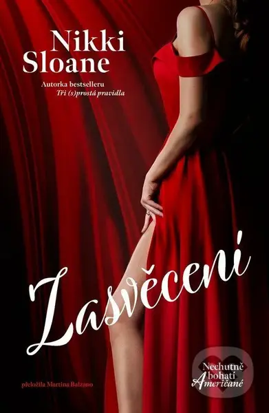 Zasvěcení - Nikki Sloane,Zasvěcení - Nikki Sloane